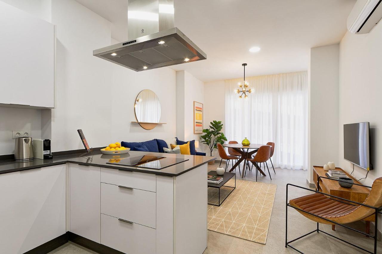 Soho Apartments In Malaga By Solaga Holiday Homes Kültér fotó