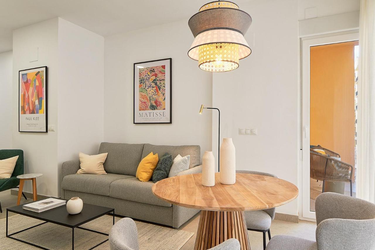 Soho Apartments In Malaga By Solaga Holiday Homes Kültér fotó