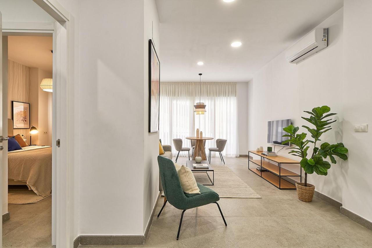 Soho Apartments In Malaga By Solaga Holiday Homes Kültér fotó